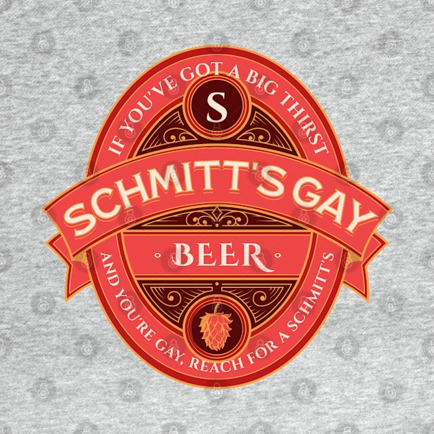 Schmitt's Gay Beer - vintage SNL by BodinStreet